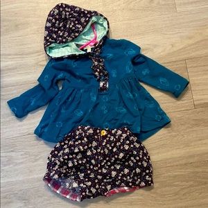 Matilda Jane shorts & top